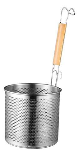 Colador De Alimentos, Cesta For Mango Redondo De 20 Cm.