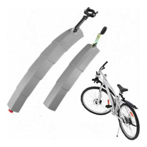 Protección Total Para Tu Bicicleta: Juego De Gris