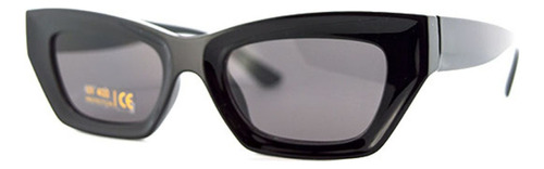 Lentes De Sol Genérico 15055 Diseño Negro C2