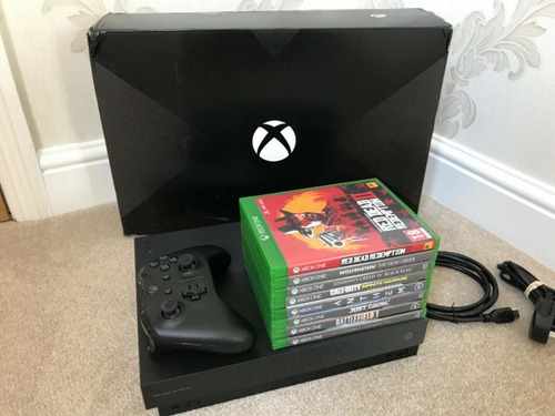 Imagen 3 de 5 de Xbox One X 1tb