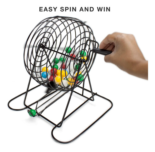Juego De Bingo Royal Bingo Supplies , Tamaño Jumbo, 677pzs