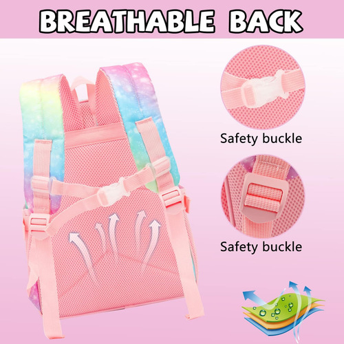 Btoop Mochila Para Niños Mochila Escolar Para Niñas Preescol