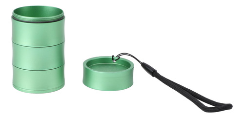Organizador Semanal De Medicamentos Verde