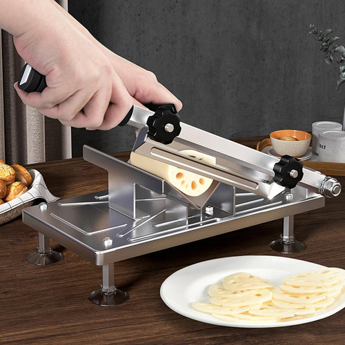 Cortador De Carne Congelada Rebanadora Manual De Carne Conge