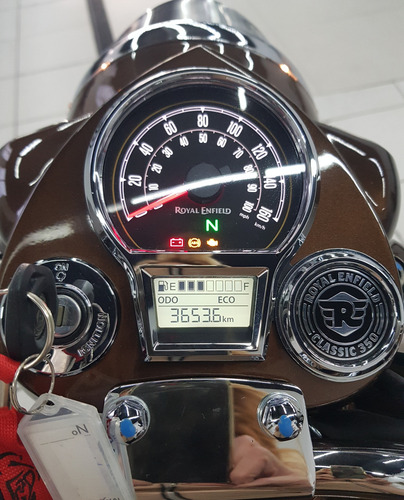 Royal Enfield Classic Chrome 350 Abs 2023