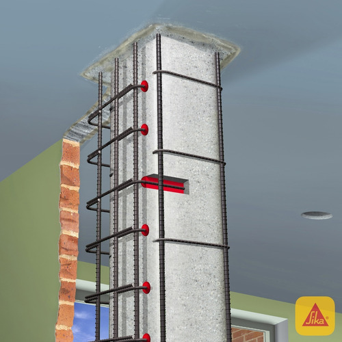 Imagen 3 de 7 de Sika Anchorfix®-3001 Anclaje Epoxico Profesional 600ml
