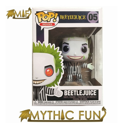 Funko Pop Beetlejuice - Beetlejuice 05