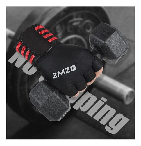 1 Par De Guantes De Pulsera Extendidos Transpirables