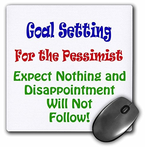 3d Rose Goal Setting For The Pessimist Expect