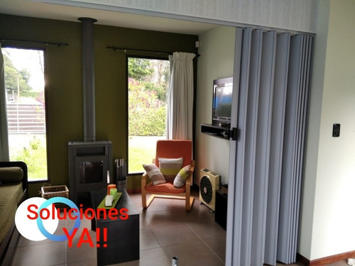 Perno Puerta Plegable Pvc Instalacion, Colocacion En El Dia