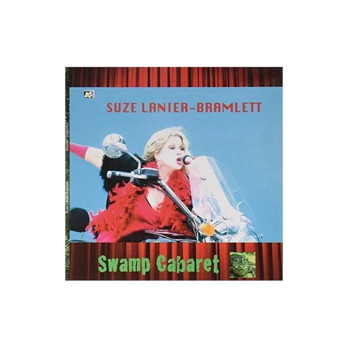 Lanier-bramlett Suze Swamp Cabaret Usa Import Cd Nuevo