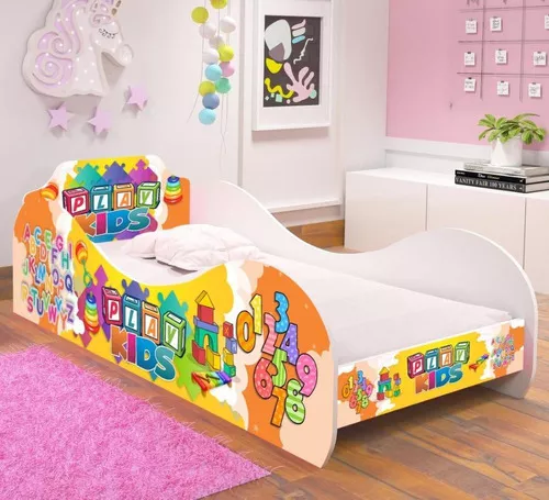 Cama Infantil Carro Drift - Vermelho / Branco - Rpm Móveis