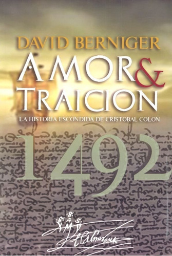 Amor & TraiciÃÂ³n, de Berniger Vignolo, David. Editorial Letras de Autor, tapa blanda en español