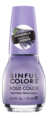 Esmalte de Uñas Sinful Colors Essenchills Lavender 15ml