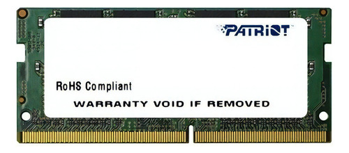 Memoria RAM 8GB 1 Patriot PSD48G213381S