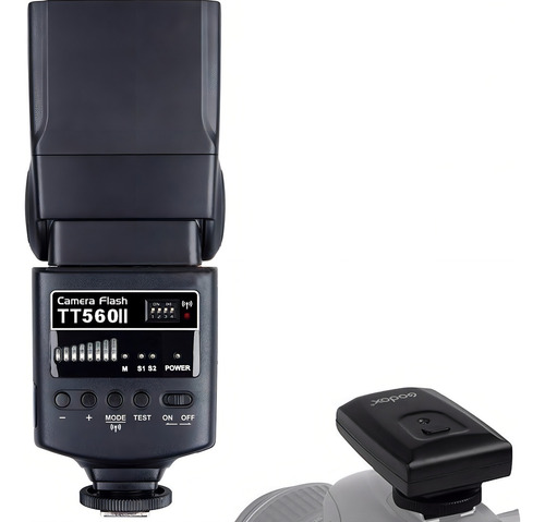 Radio flash universal Flash Speedlite Godox Tt560 II