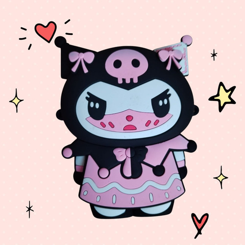 Peluche Kitty + Lámpara Neón Led Love + Cartera Kitty Kuromi