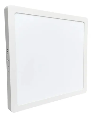 Panel Led Sobreponer Cuadrado 12w Certificada 16x16cm