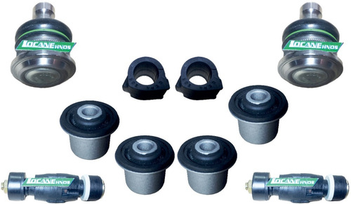 Kit De Bujes + Rotulas + Bieletas Renault Logan 2007 / 2013