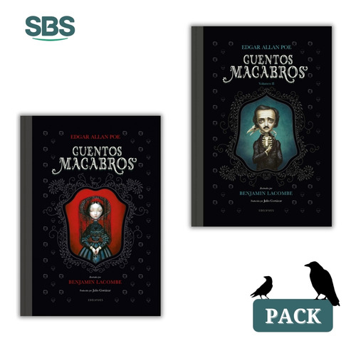 Pack - Lacombe - Cuentos Macabros - 2 Libros