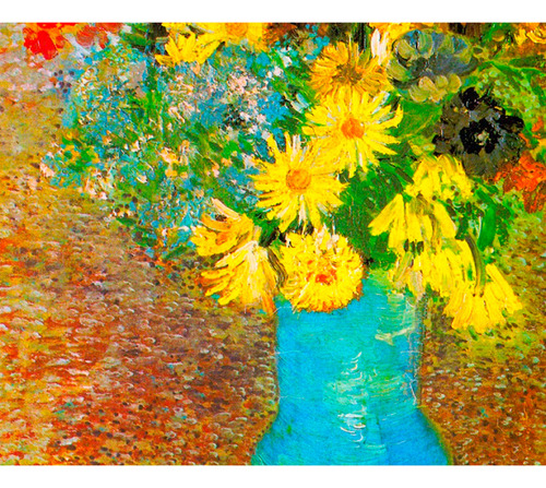 Enjoy Rompe De Arte 1000 Pz Florero Con Margaritas Van Gogh