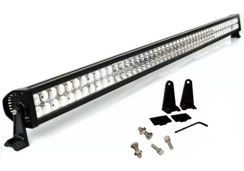 Luz Barra Led Alta Intensidad 240w Camioneta 4x4 Neblinero 