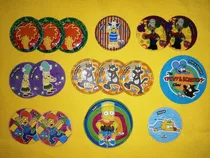 Comprar Tazos Los Simpsons  5 Tazos X $100 A Escoger Año 2006