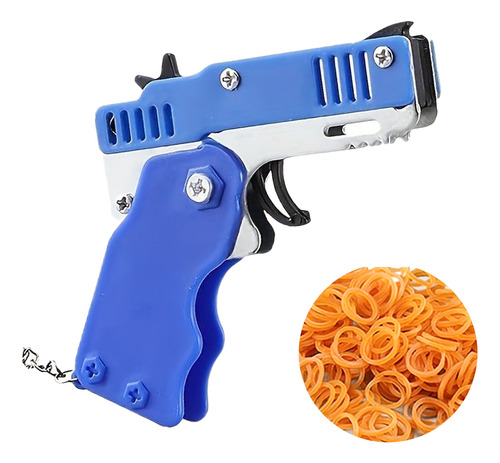 Pistola Elástica Focenat, Pistola Plegable Spara Elastici