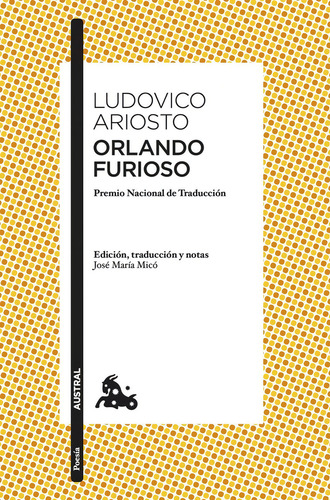 Orlando Furioso (b). Ludovico Ariosto. Austral