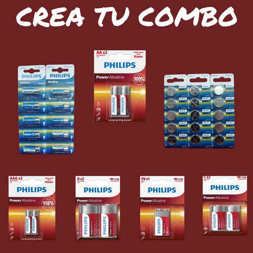 Pilas Baterías Alcalinas 9 Voltios - 6 Empaques Por...