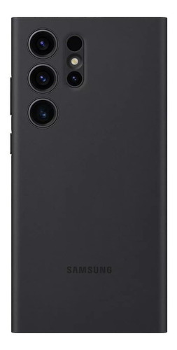 Imagen 4 de 8 de Case Galaxy S23 Ultra S-view Flip Cover Original Negro