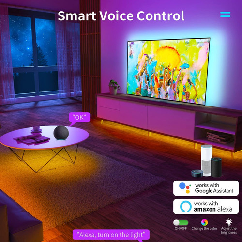 Luz De Fondo De Led Tv Actualizada Para Tv De 85 Pulgadas, L