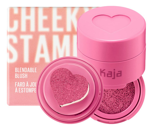 Rubor Kaja Cheeky Stamp 04 Feisty Rosy Finish 5 Ml