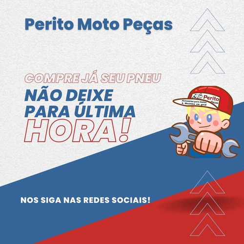 Pneu Moto Maggion Aro 18 Winner 90/90-18 57p Tt - Traseiro