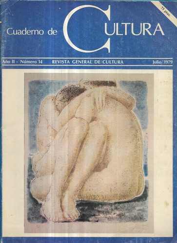 Revista Cuaderno De Cultura Julio 1979 Número 14