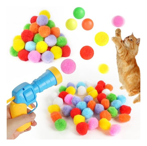 Osdue Pelotas De Juguete Para Gatos, Juguetes Interactivos P