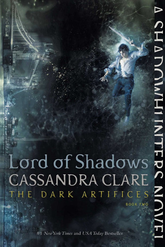 The Dark Artifices #2 Lord Of Shadows. Inglés - Pasta Suave