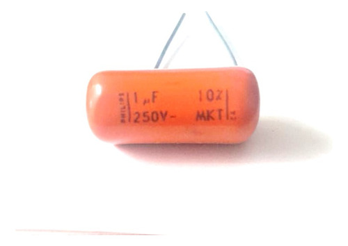 Set 5pz Capacitor Poliester 1uf 250v