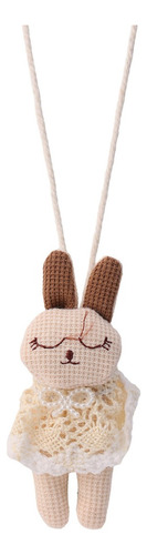 Collar De Muñeca Con Forma De Animal De Peluche, Bonito CoLG