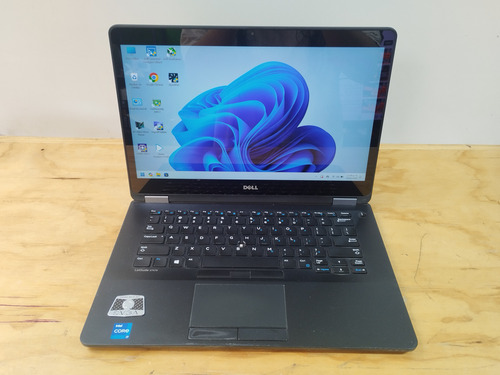 Laptop Dell Latitude E7470 Touch-screen I7 6600u 8 Gb Ram Negro (Usado)