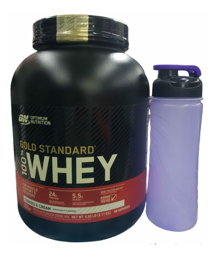 Whey Gold Standard 5lb Proteína