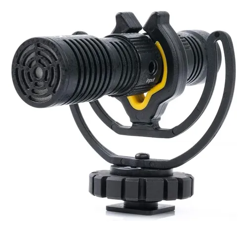Micrófono De Vídeo Deity V-mic D4 Duo Grabación Mono/esté...