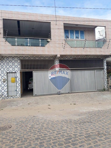 Casa Com 4 Dormitórios À Venda, 200 M² - Felipe Camarão - Natal/rn - Ca0173