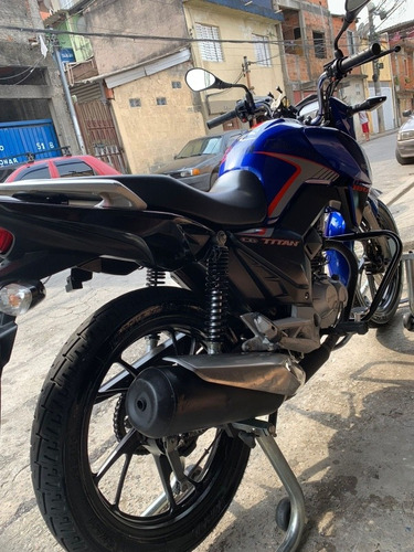 Imagem 2 de 9 de Honda Titan 160