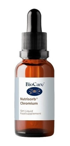 Imagen 1 de 1 de Cromo Nutrisorb 15ml Biocare Vegano Y Vegetariano