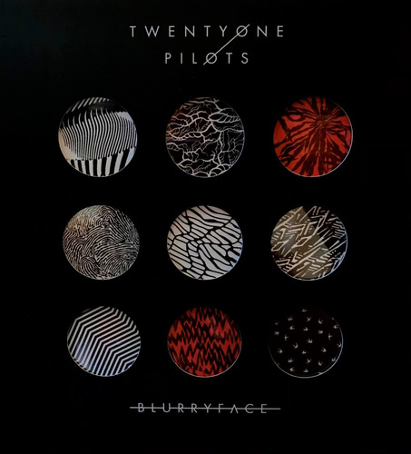 Twenty One Pilots - Blurryface ( Vinilo Lp Vinil Vinyl )