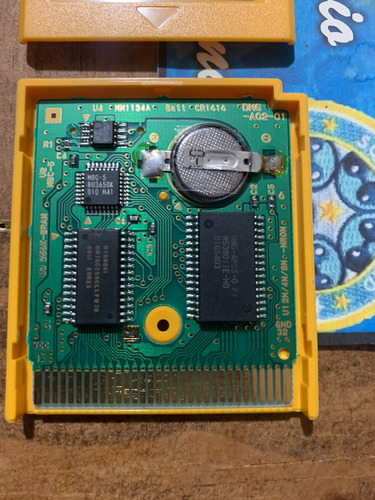 Pokemon Yellow En Español (Usado)