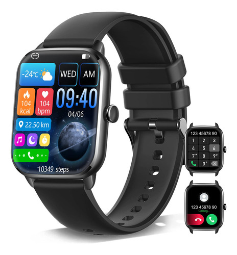 Anytec Smart Watch For Men Women (answer/make Call), 1.9'' .