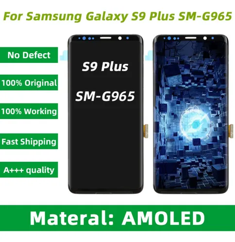Pantalla Lcd Amoled Con Marco For Samsung S9 Plus G965f