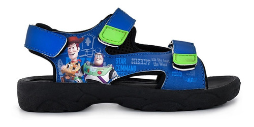 Sandalias Footy Toy Story Disney Abrojos Niños